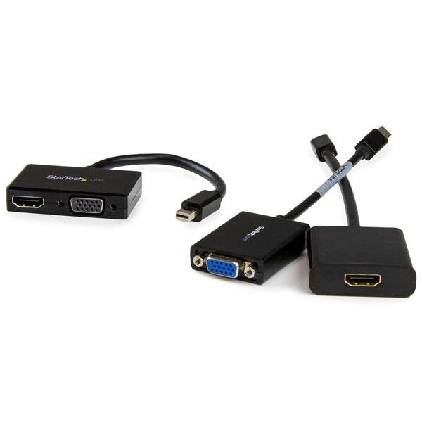 Startech Adaptador 2en1 Mini Displayport A Hdmi / Vga M/Hh 1920x1200 1080p  Mdp2hdvga