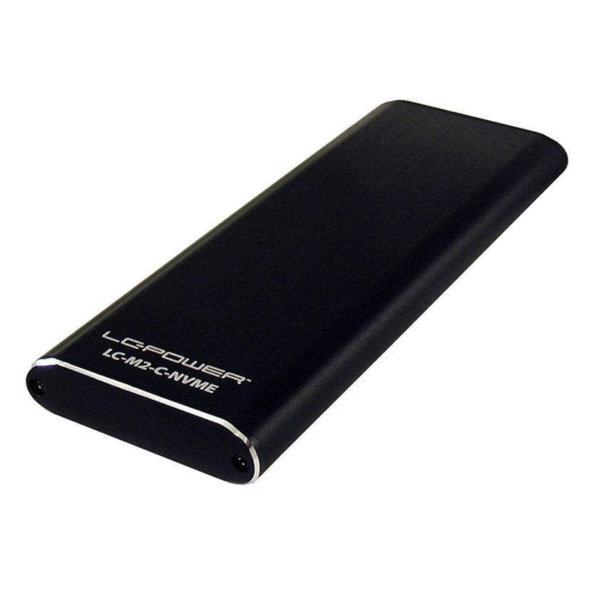 EAN 4260070126680 - LC-Power LC-M2-C-NVME caja para disco duro externo Caja externa para unidad de estado sólido (SSD) Negro imagen 2