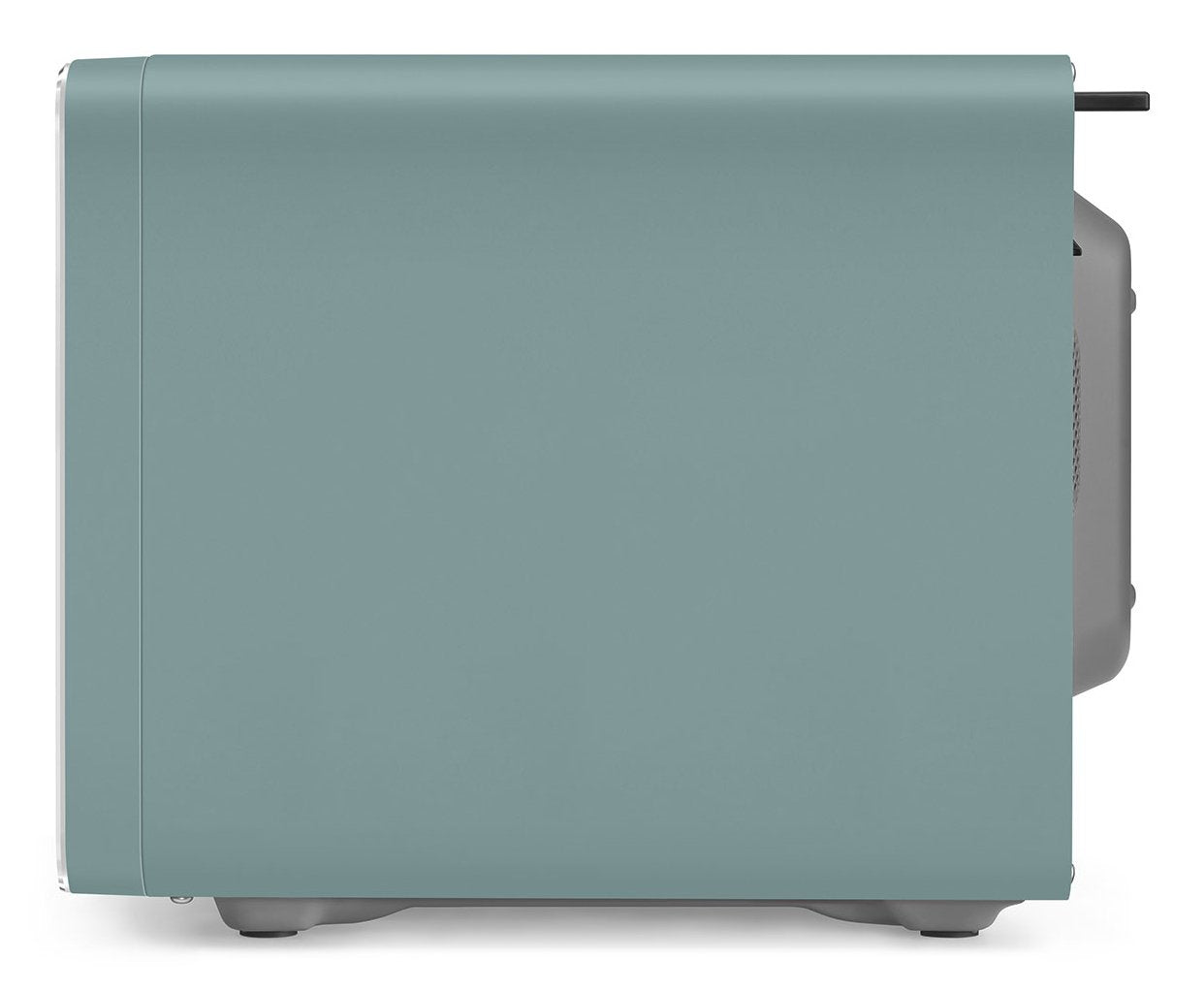 Microondas Smeg Con Grill Moc01egmeu, 4 Funciones, 1900w, Verde Esmeralda Mate