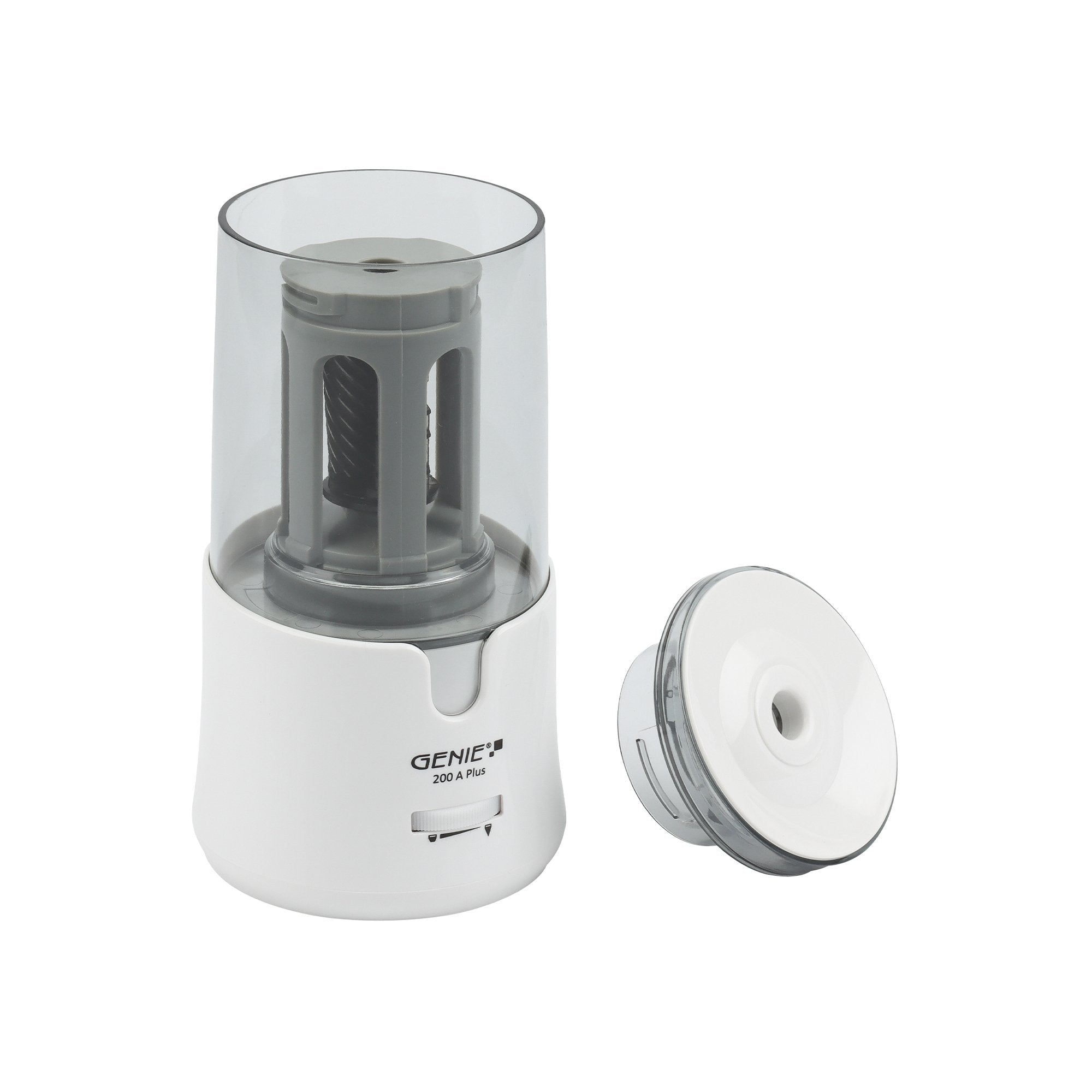 EAN 4015468127721 - Genie 200 A Plus Sacapuntas eléctrico Blanco imagen 2