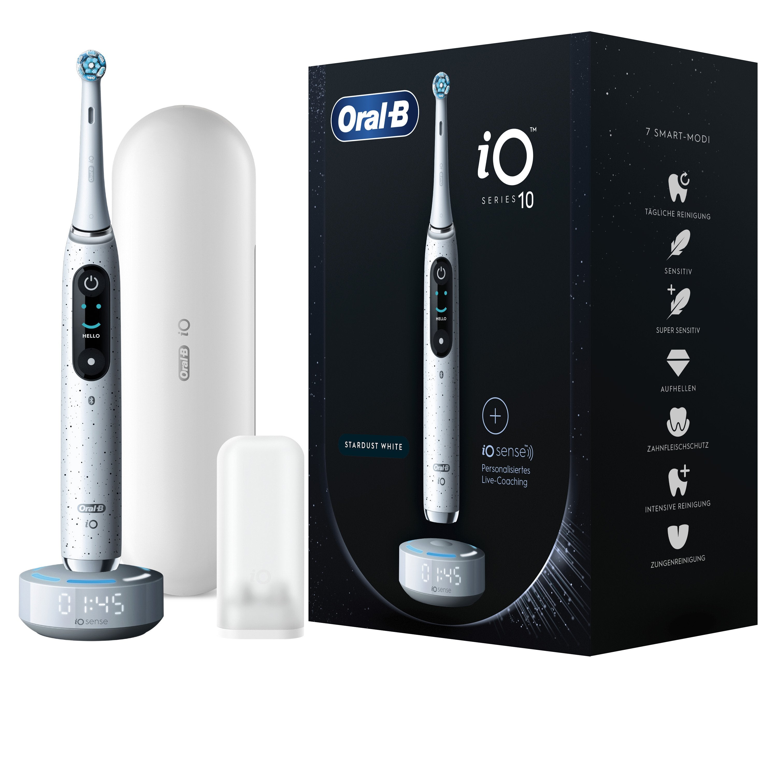 EAN 4210201435457 - Oral-B iO Series 10 Adulto Cepillo dental oscilante Blanco imagen 1