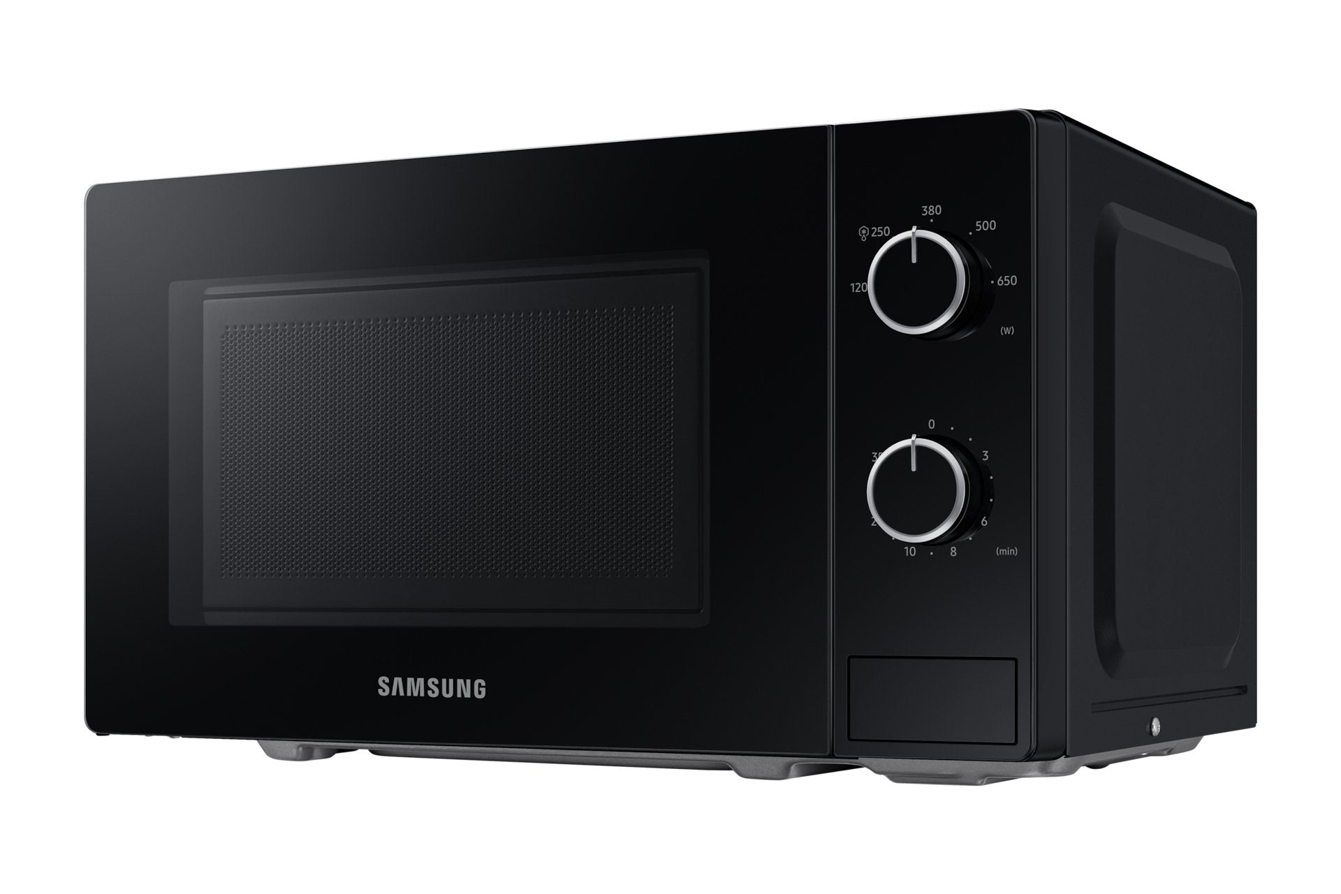 Microondas Samsung Ms20a3010al 700w Capacidad 20l Negro