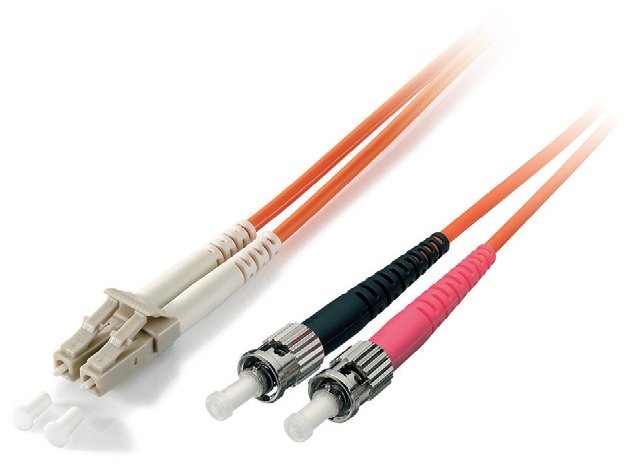 Equip 254232 Cable De Fibra Optica 2 M Os2 Lc St Amarillo