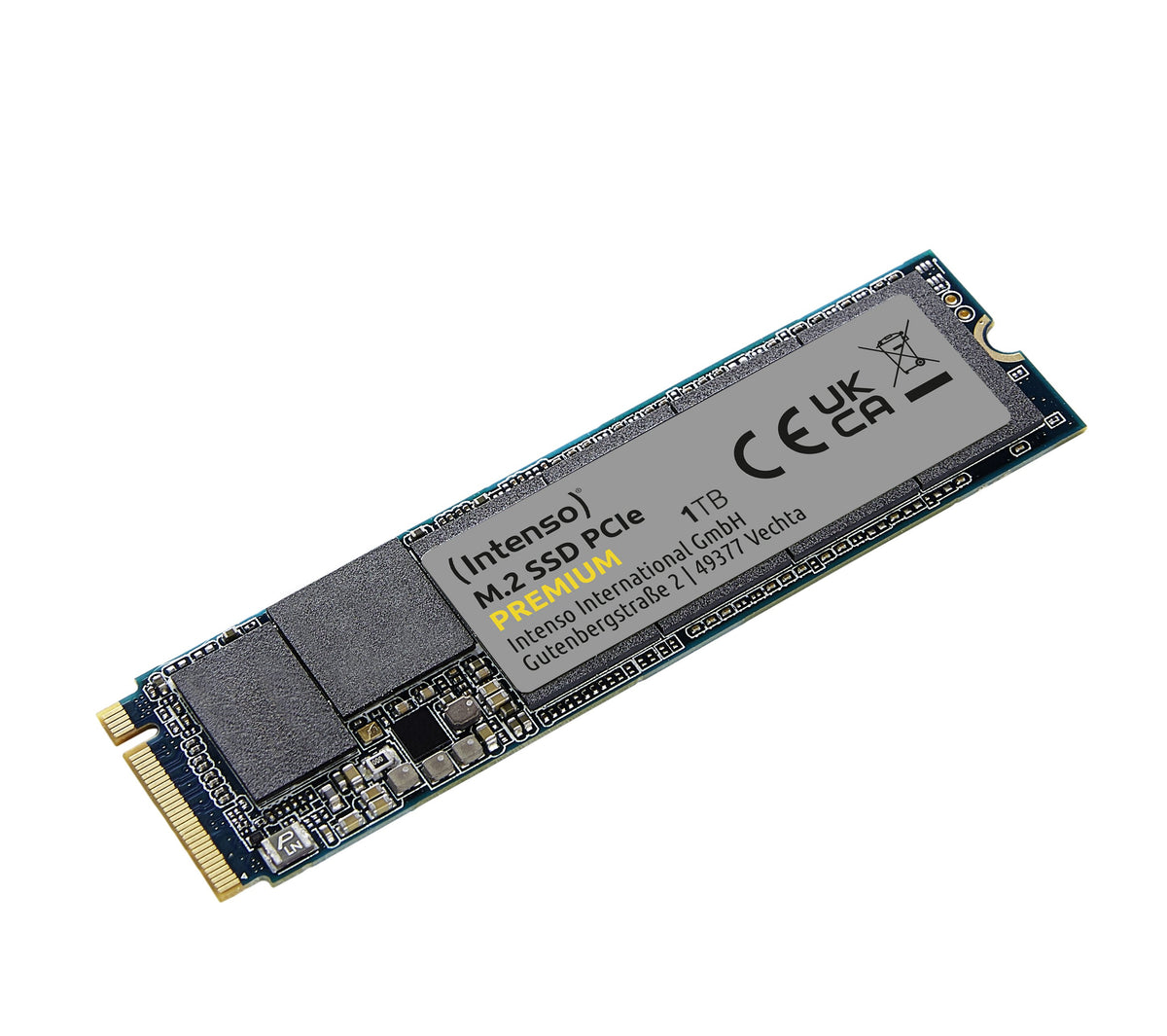 EAN 4034303031207 - Intenso Premium 1 TB M.2 PCI Express 3.0 NVMe 3D NAND imagen 1