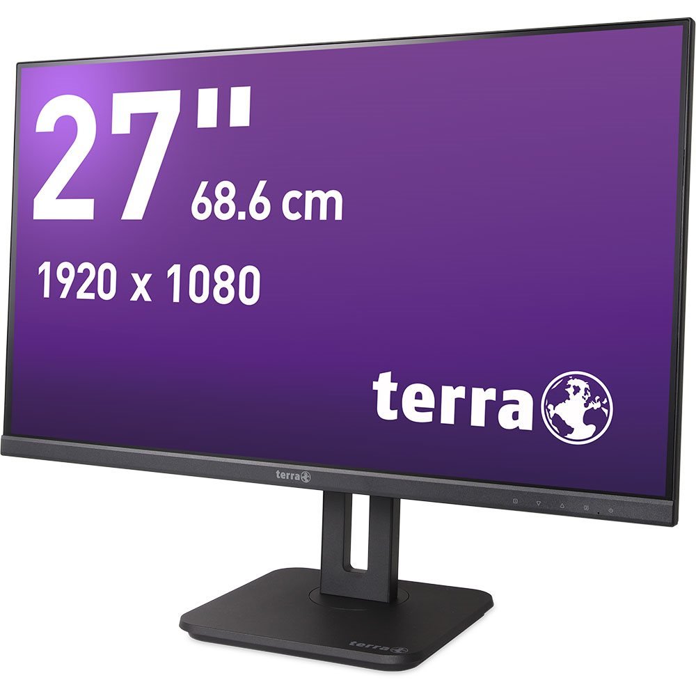 EAN 4039407082070 - TERRA 3030239 pantalla para PC 68,6 cm (27") 1920 x 1080 Pixeles Full HD LCD Negro imagen 5