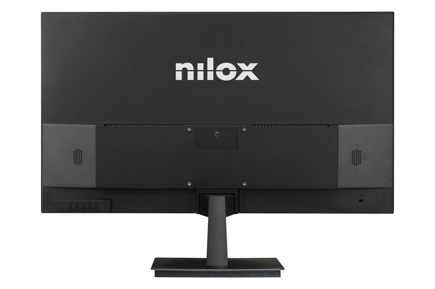 Monitor 27" Hdmi Vga Nilox Nxm272k012 Ahva 2k 100hz 1ms 300cd/Mâ² Vesa 100x100 Negro