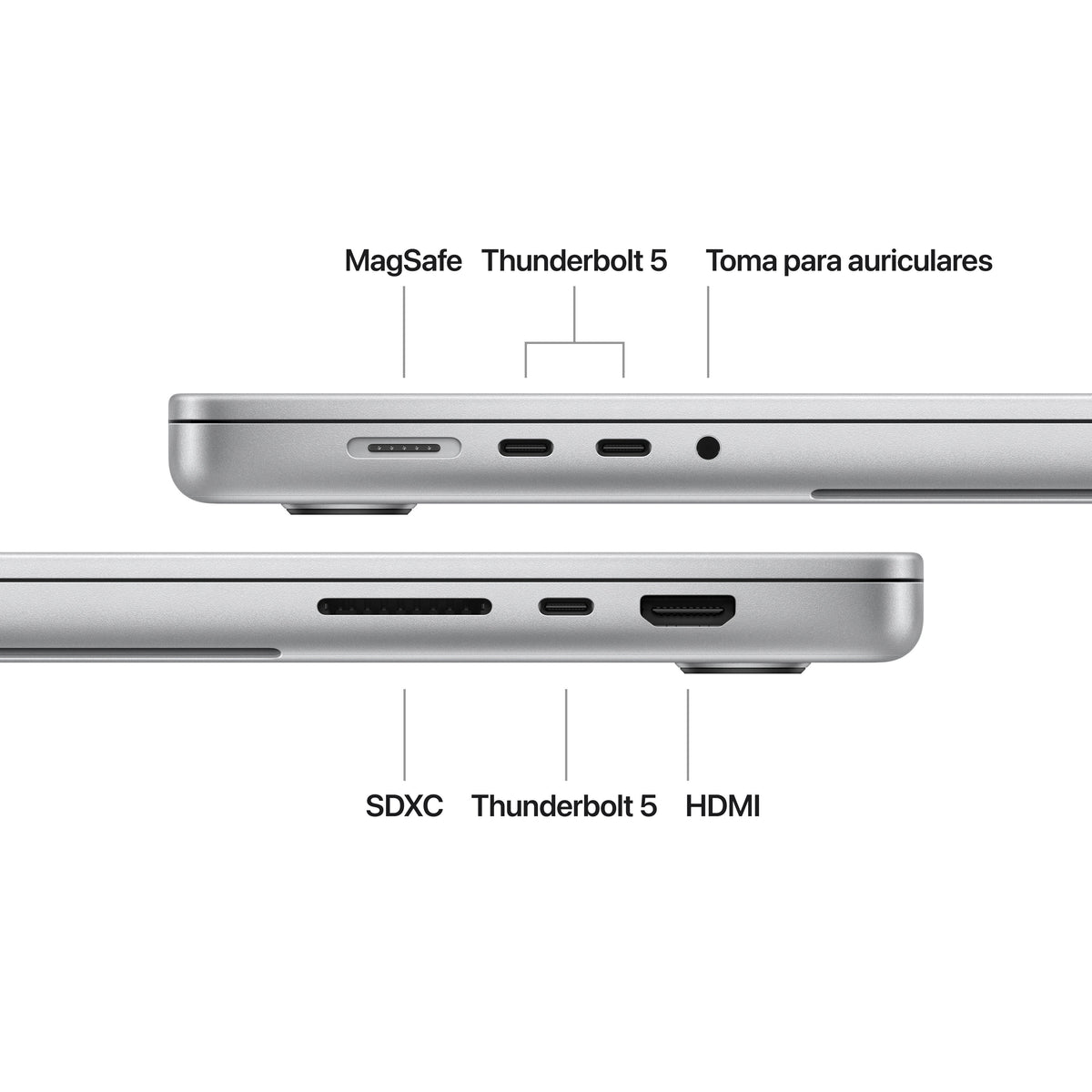 Portátil Apple Macbook Pro M4 Max 16.2" 40-Cores 48gb Ram 1