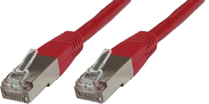F/Utp Cat6 0.25m Red Lszh
