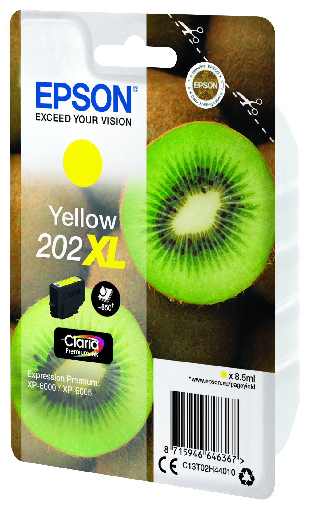 Epson Tinta C13t02h44020 / 202xl Xl Amarillo