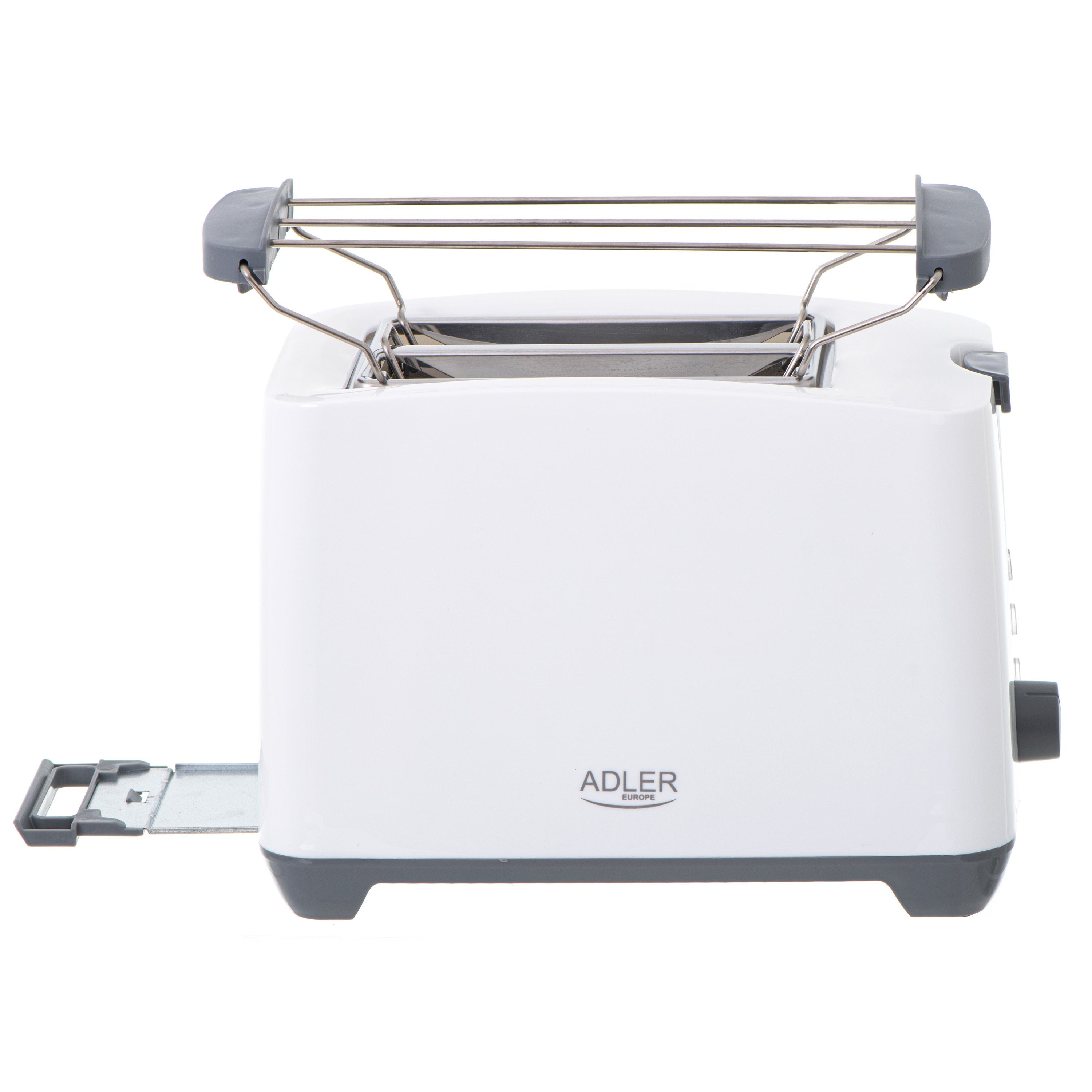 EAN 5902934838238 - Adler AD 3216 tostadora 2 rebanada(s) 1000 W Gris, Blanco imagen 4