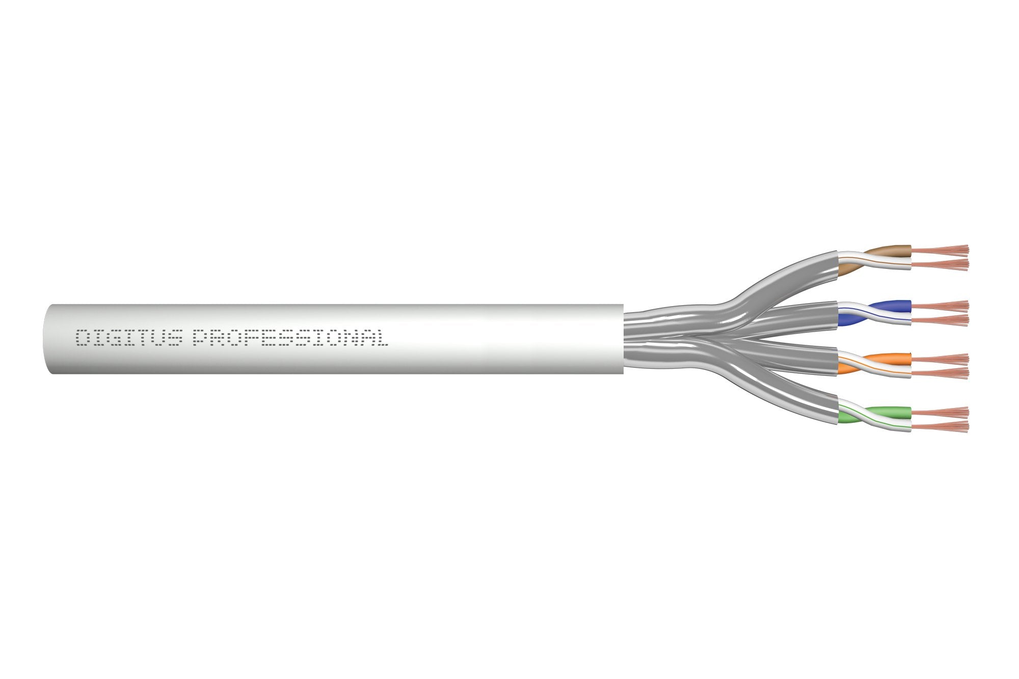 EAN 4016032426004 - Digitus DK-1623-A-P-305 cable de red Gris 305 m Cat6a U/FTP (STP) imagen 1