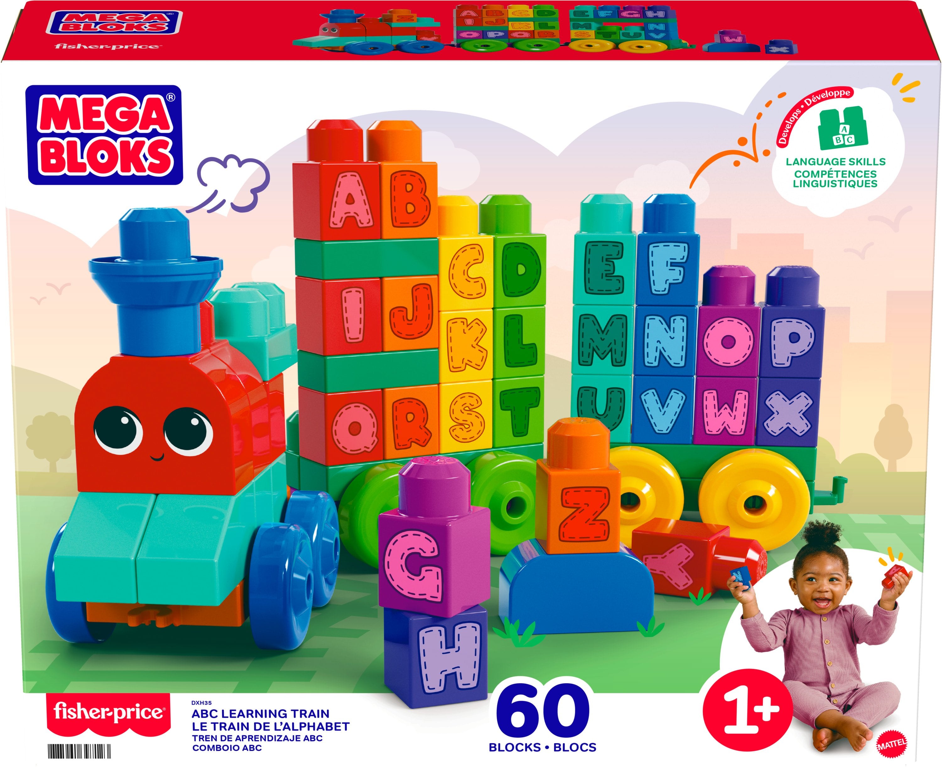 EAN 0887961397123 - MEGA BLOKS DXH35 juguete de construcción imagen 8
