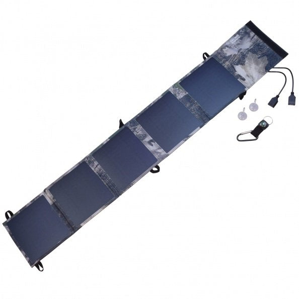 Powerneed Es-4 Placa Solar 6 W Silicio Monocristalino Camuflage