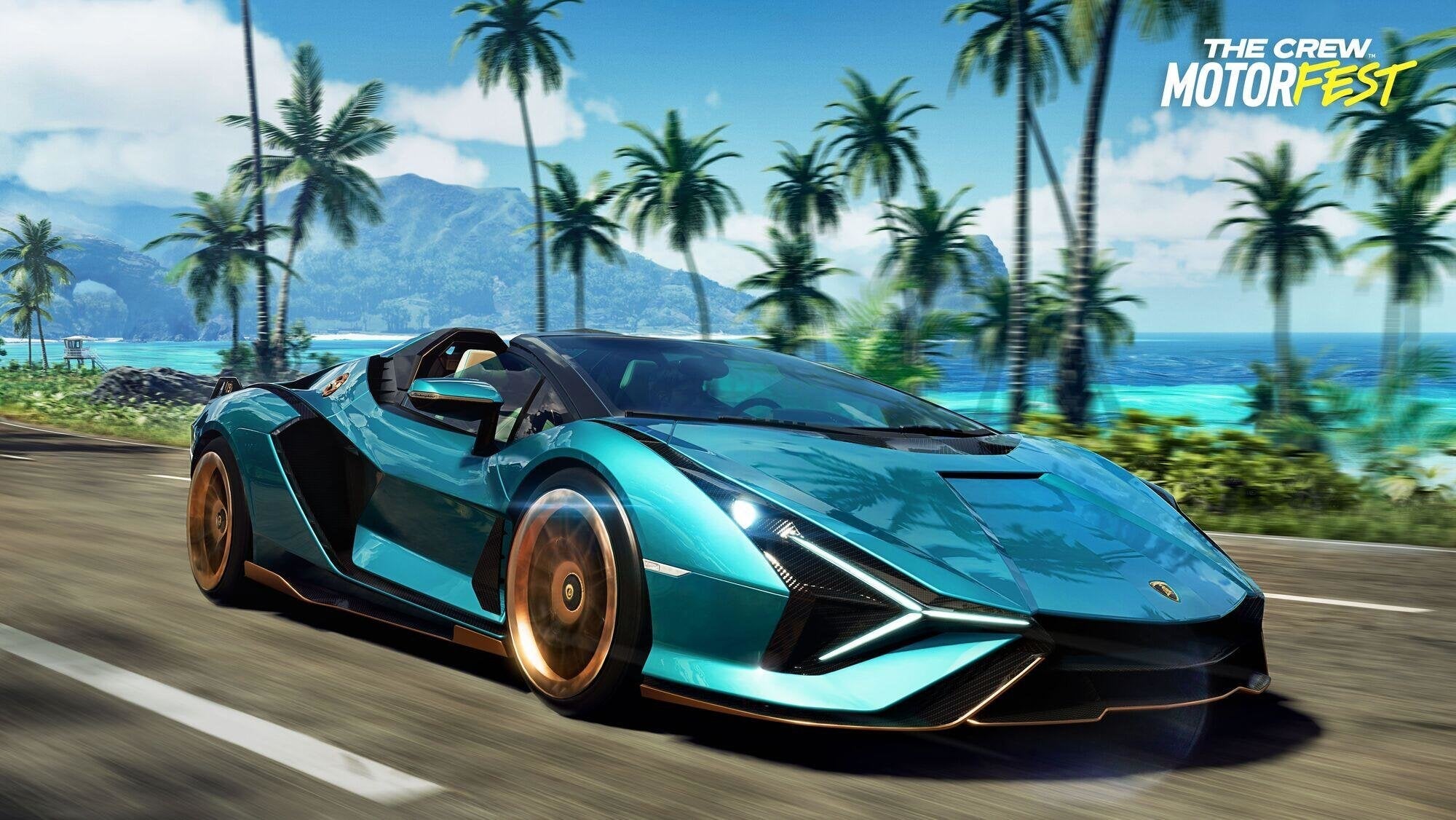 Juego Sony Ps5 Crew-Motorfest
