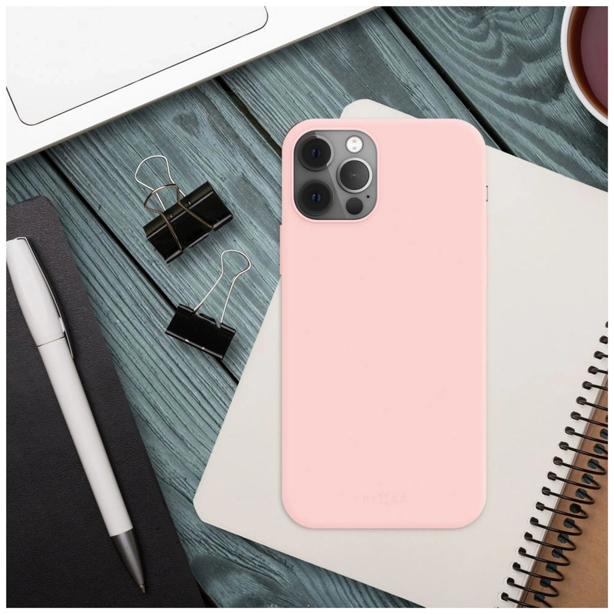 EAN 8591680172009 - FIXED FIXST-1404-PI funda para teléfono móvil 15,5 cm (6.1") Rosa imagen 5