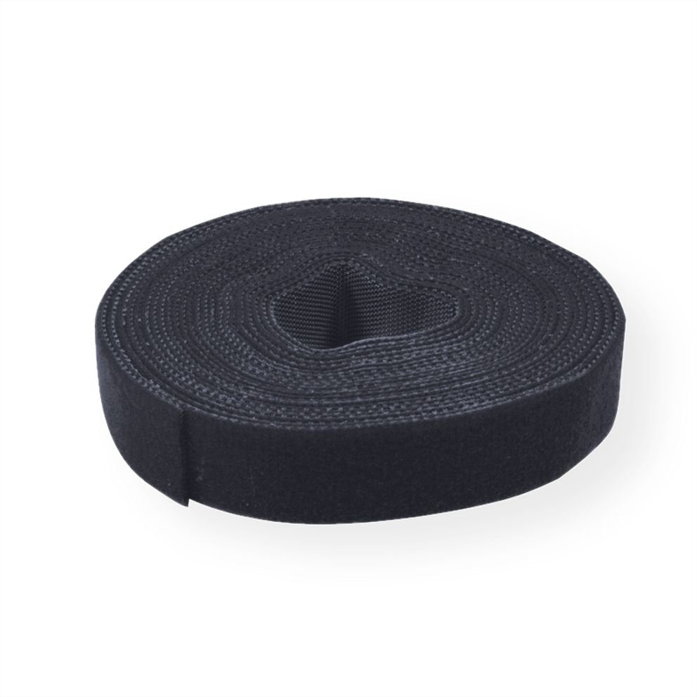 EAN 7630049617254 - VALUE 25.99.5250 presilla Bridas adherentes para cables Negro 5 pieza(s) imagen 1