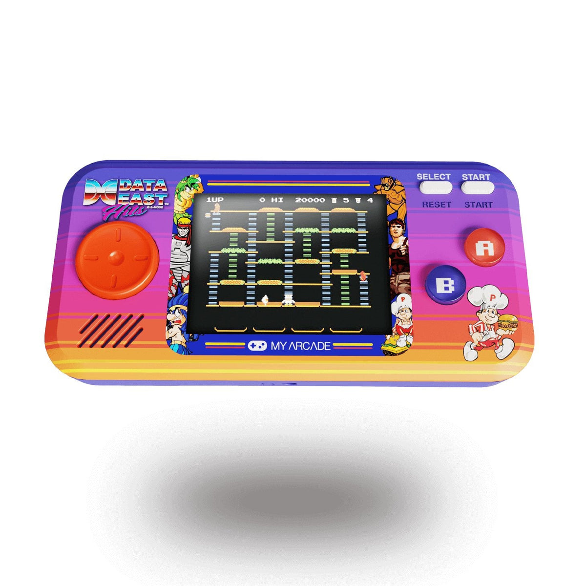 My Arcade Pocket Player Data East 308 Games Dgunl-4127