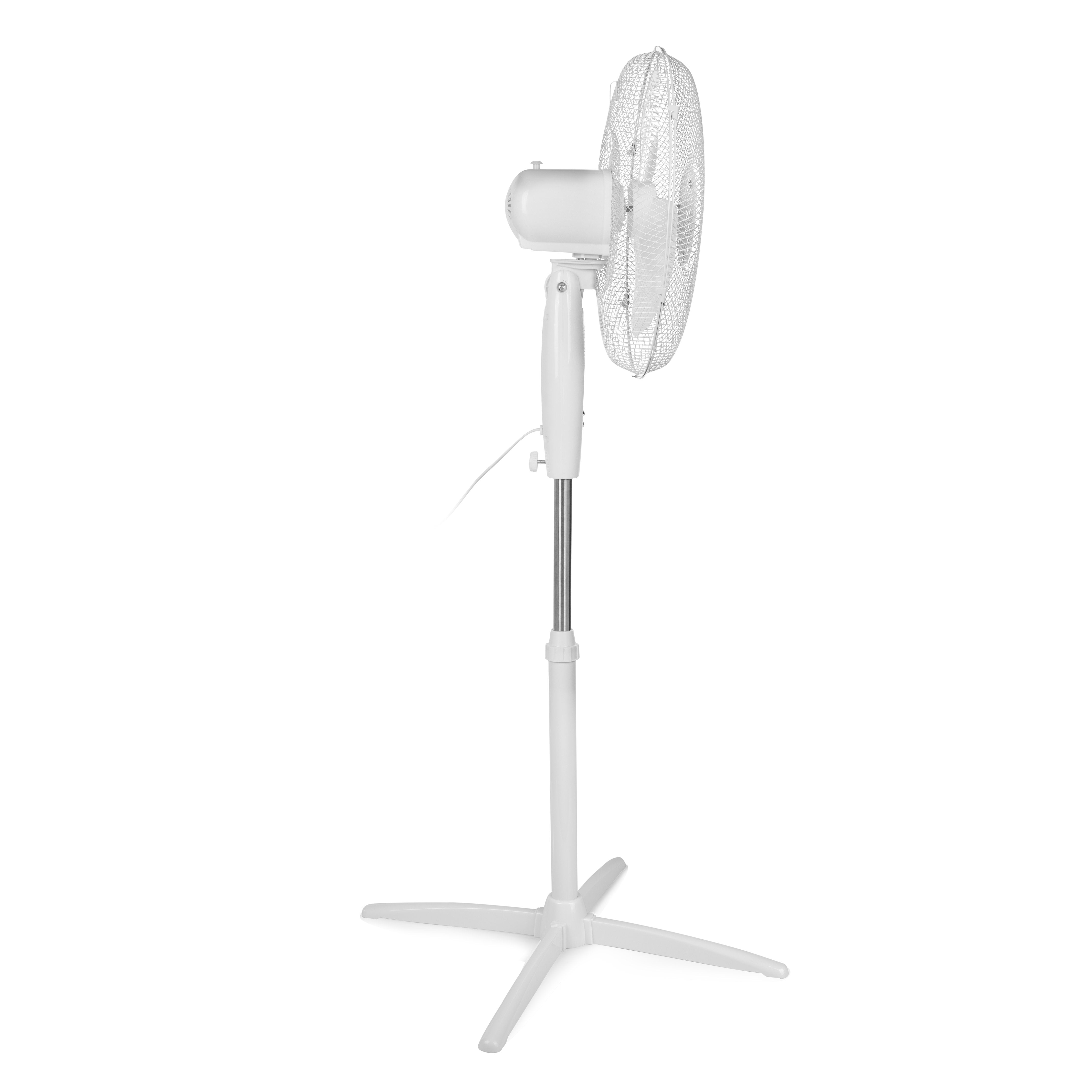 Ventilador De Pie Tristar Ve-5898 45w 3 Aspas 40cm 3 Velocidades