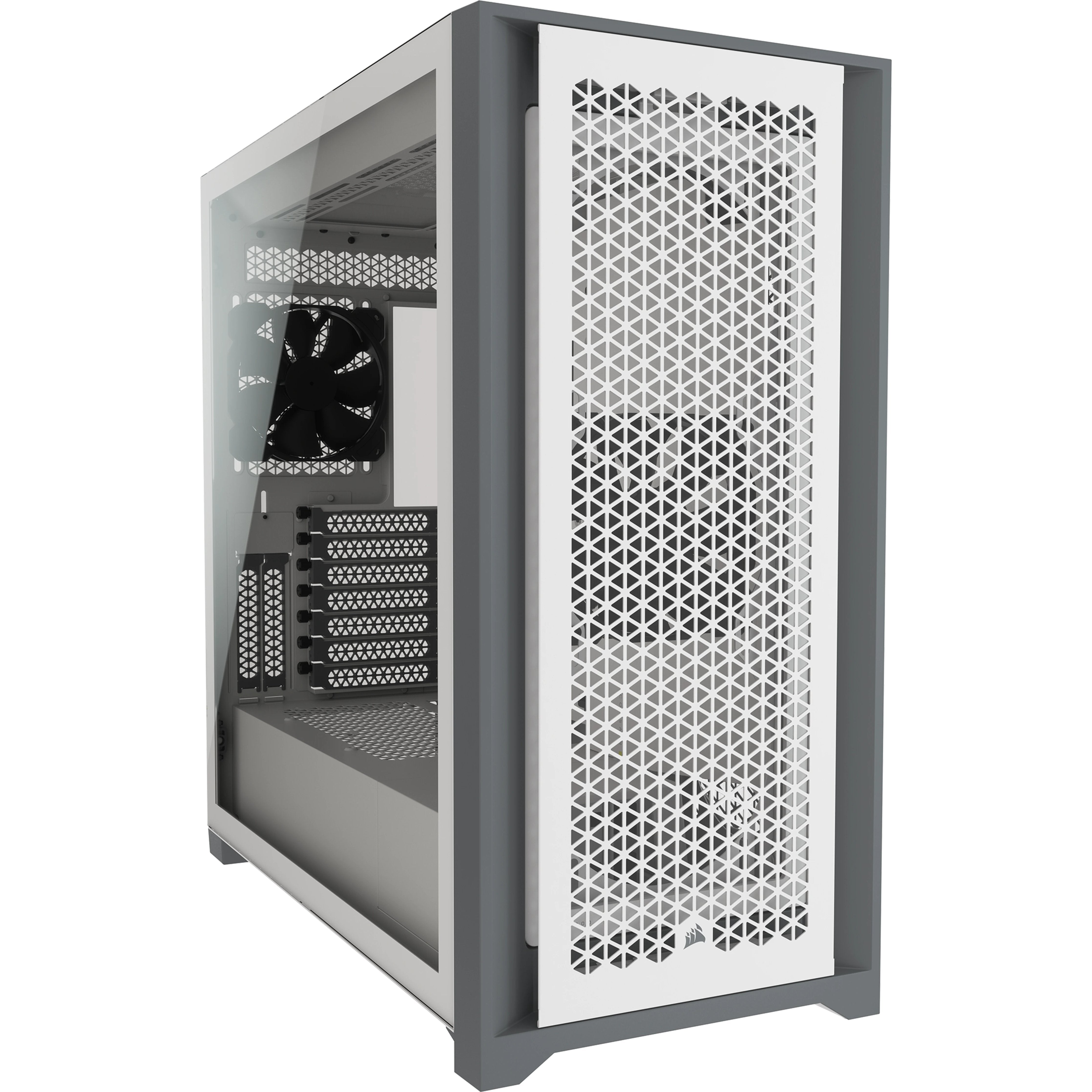 EAN 0840006627494 - Corsair 5000D AIRFLOW Midi Tower Blanco imagen 1