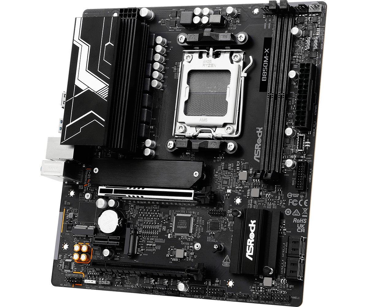 EAN 4711581490758 - Asrock B850M-X R2.0 AMD B850 Zócalo AM5 micro ATX imagen 5