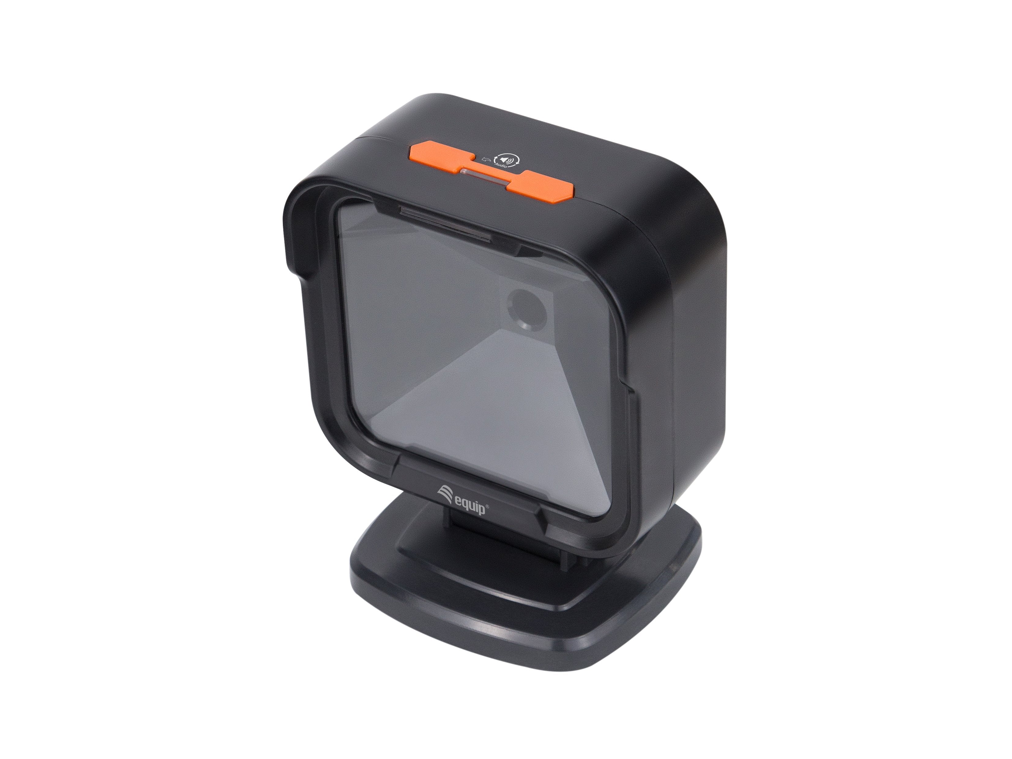Equip Cable Láser Omnidireccional De Código De Barras Usb 1d2d Negro