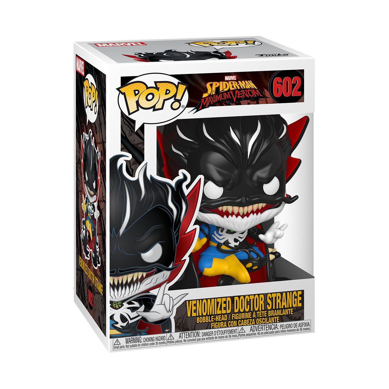 Figura Pop Marvel Max Venom Doctor Strange