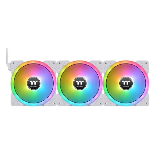 EAN 4713227537247 - Thermaltake SWAFAN EX12 Carcasa del ordenador Ventilador 12 cm Blanco 3 pieza(s) imagen 4