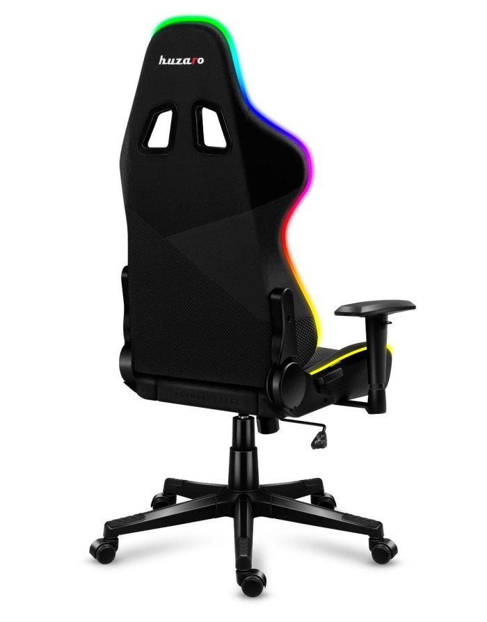 EAN 5903796013047 - Huzaro Force 6.2 RGB Silla para videojuegos de PC Asiento (de seguridad) de butaca Negro imagen 5