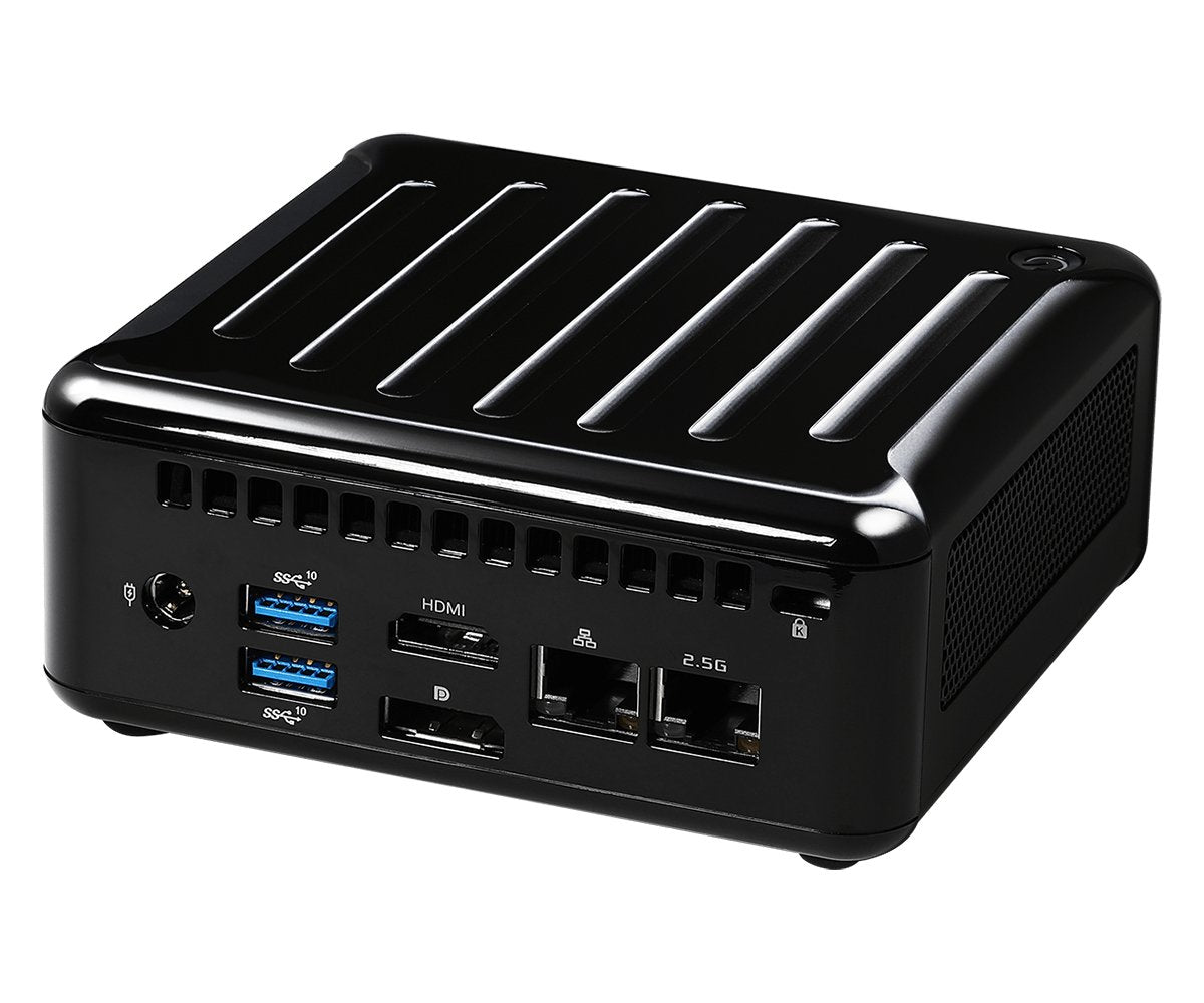 EAN 4710483934308 - Asrock NUC BOX-1165G7 0,6 l tamaño PC Negro i7-1165G7 4,7 GHz imagen 3