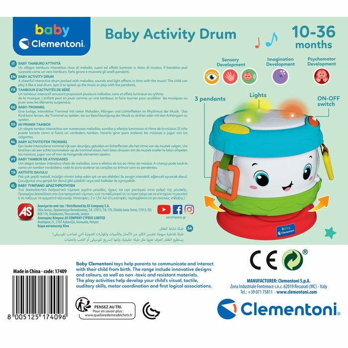 EAN 8005125174096 - Baby 17409 juguete musical imagen 3