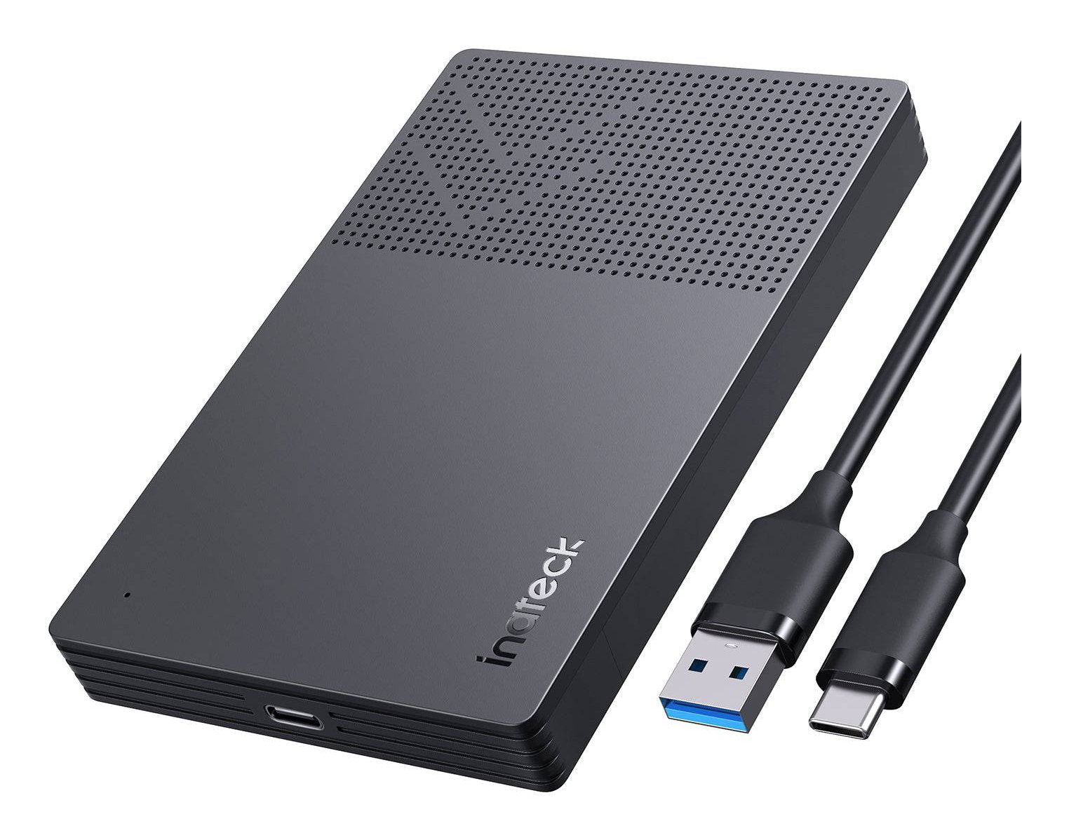 EAN 6972085131938 - Inateck FE2014 Carcasa de disco duro/SSD Negro 2.5" imagen 1