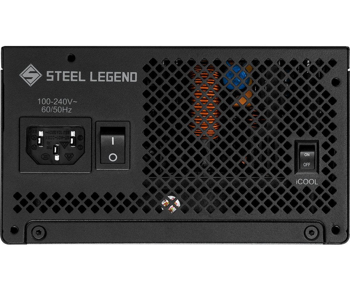 EAN 4710483948978 - Asrock SL-750G Steel Legend unidad de fuente de alimentación 750 W 20+4 pin ATX ATX Negro imagen 3