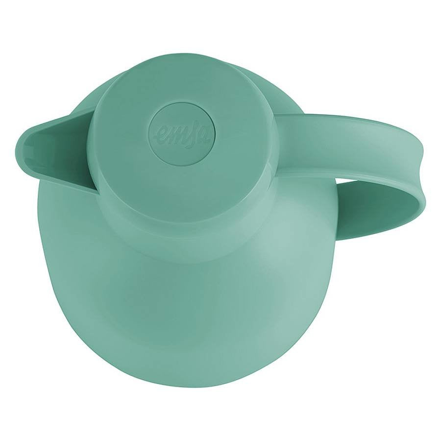 Jarra Termo Emsa Samba Termo 1 L Verde, Polipropileno (Pp), 12 H, 24 H, 178 Mm