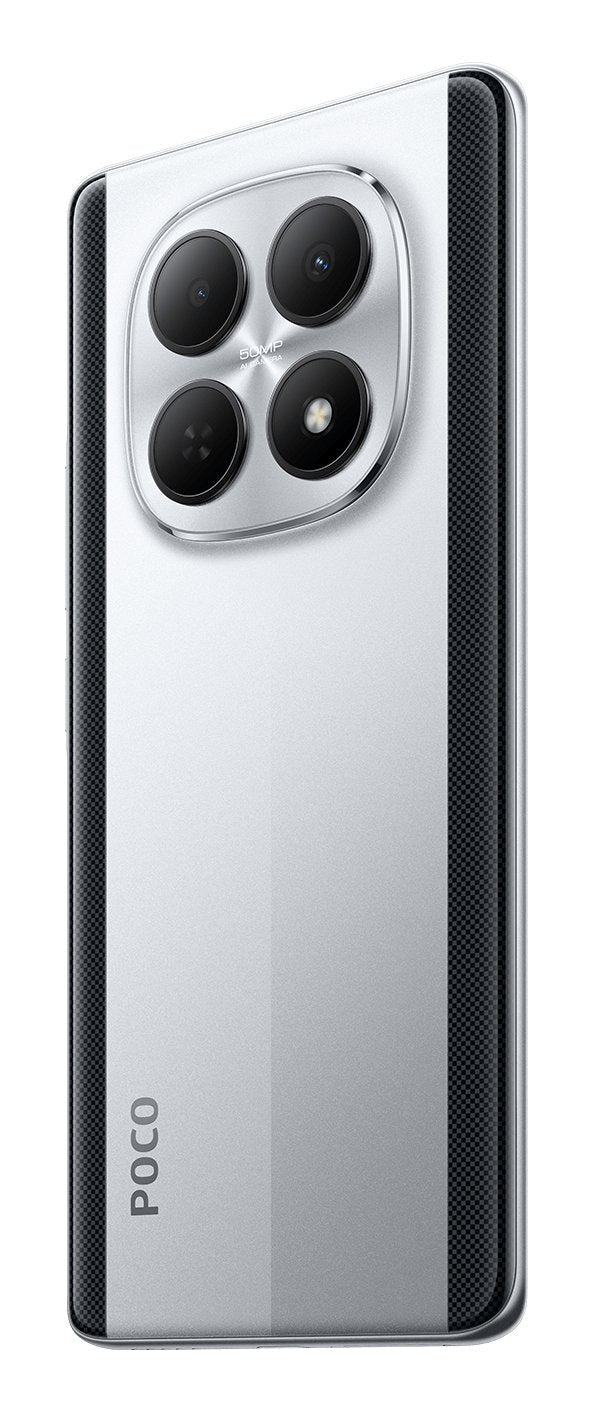 EAN 6932554478230 - POCO M8 5G 17,2 cm (6.77") Ranura híbrida Dual SIM USB Tipo C 8 GB 256 GB 5520 mAh Plata imagen 4