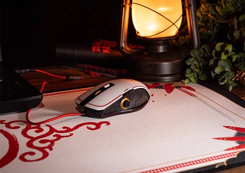 Lexip X Ubisoft Assassins Creed Shadows Mouse