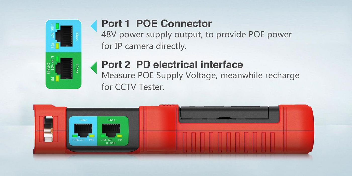 EAN 5715063290644 - Ernitec 0070-24104-TESTER comprobador de cables de red Negro, Naranja imagen 8