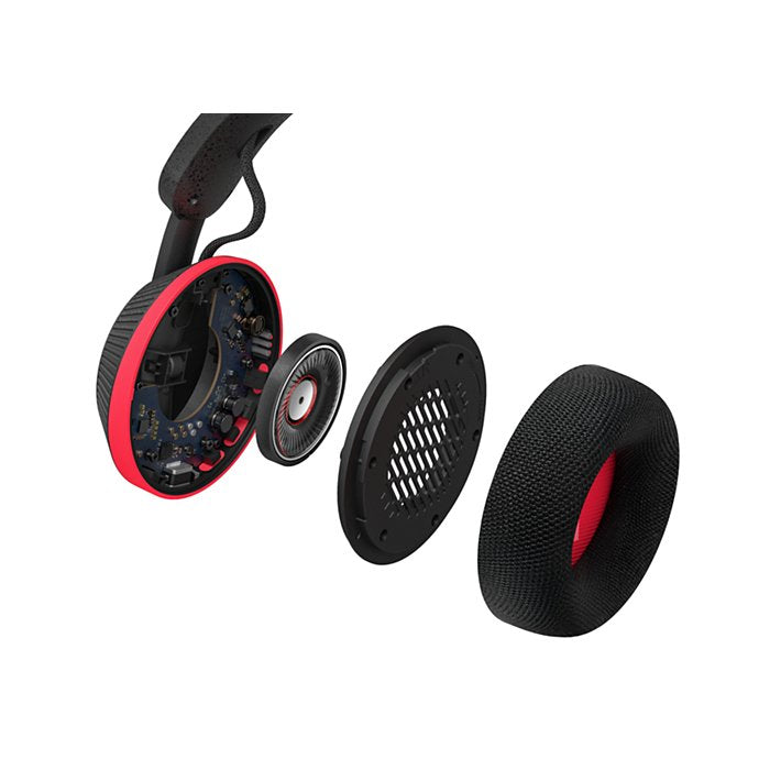 Auriculares Philips 6000 Series Taa6219bk/00 Inalámbrico Diadema Música Bluetooth Negro, Rojo