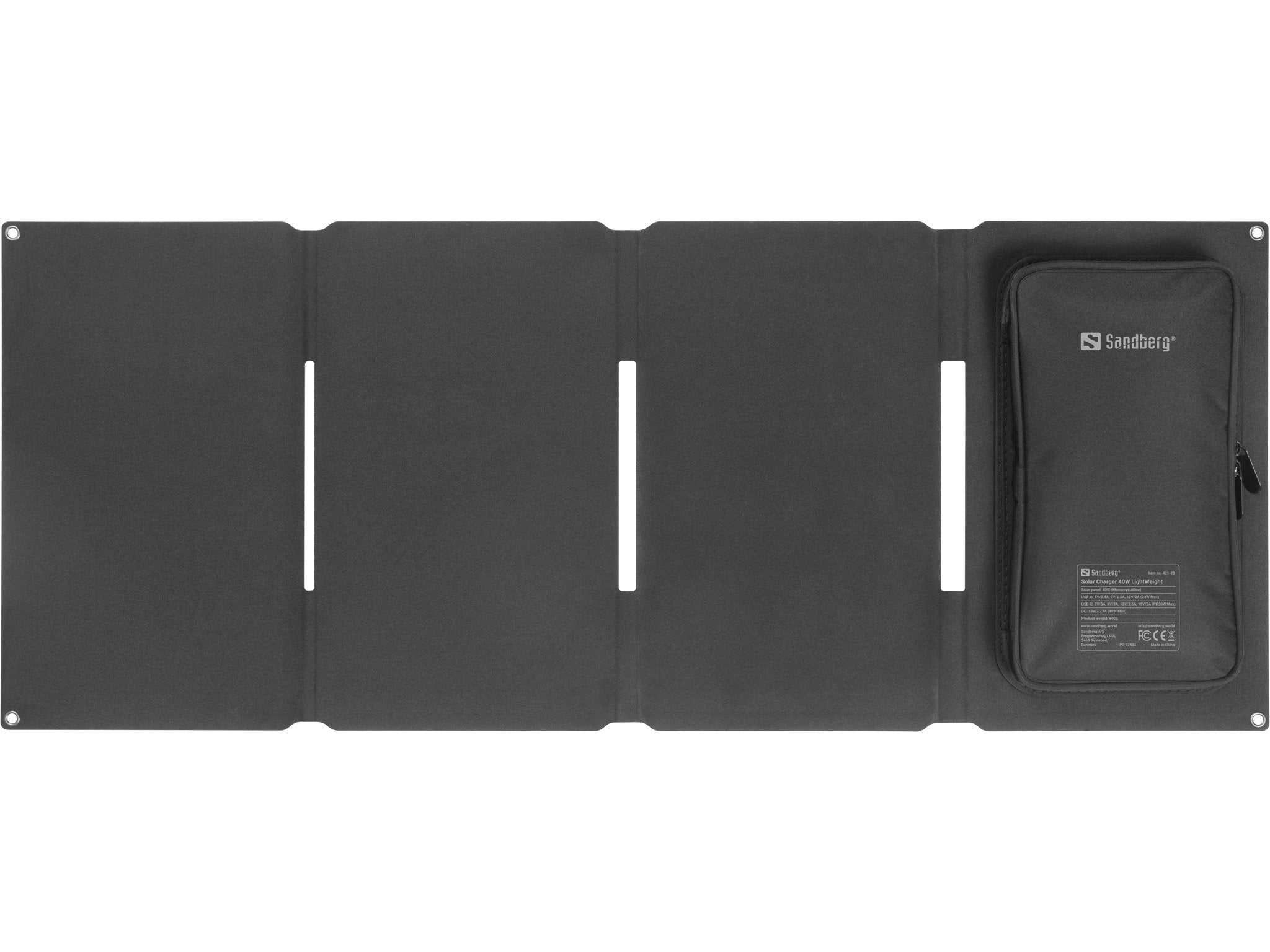 EAN 5705730421204 - Sandberg 421-20 placa solar 40 W Silicio monocristalino imagen 4