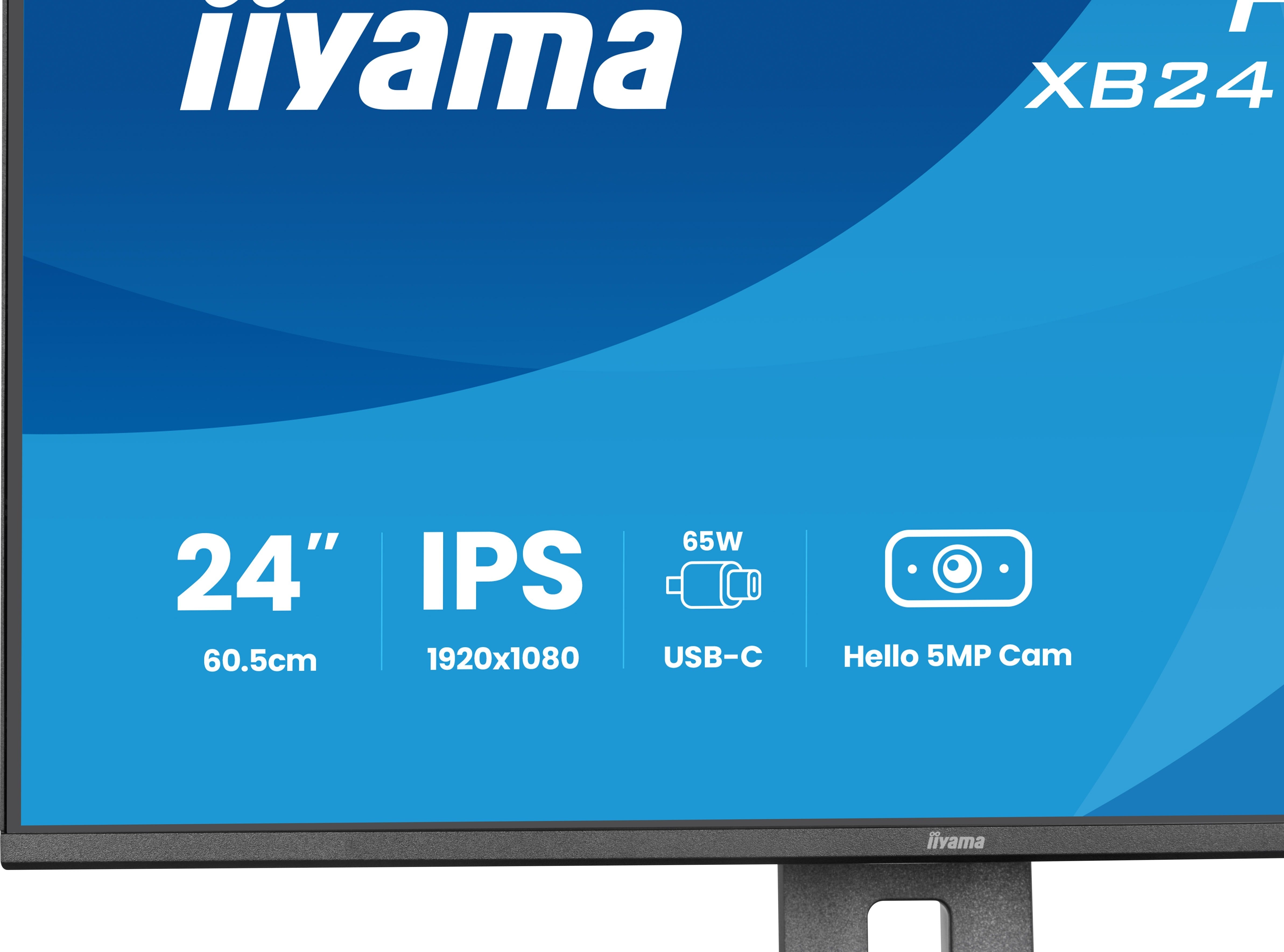 EAN 4948570125968 - iiyama ProLite XB2497HSNH-B1 pantalla para PC 60,5 cm (23.8") 1920 x 1080 Pixeles Full HD LED Negro imagen 11