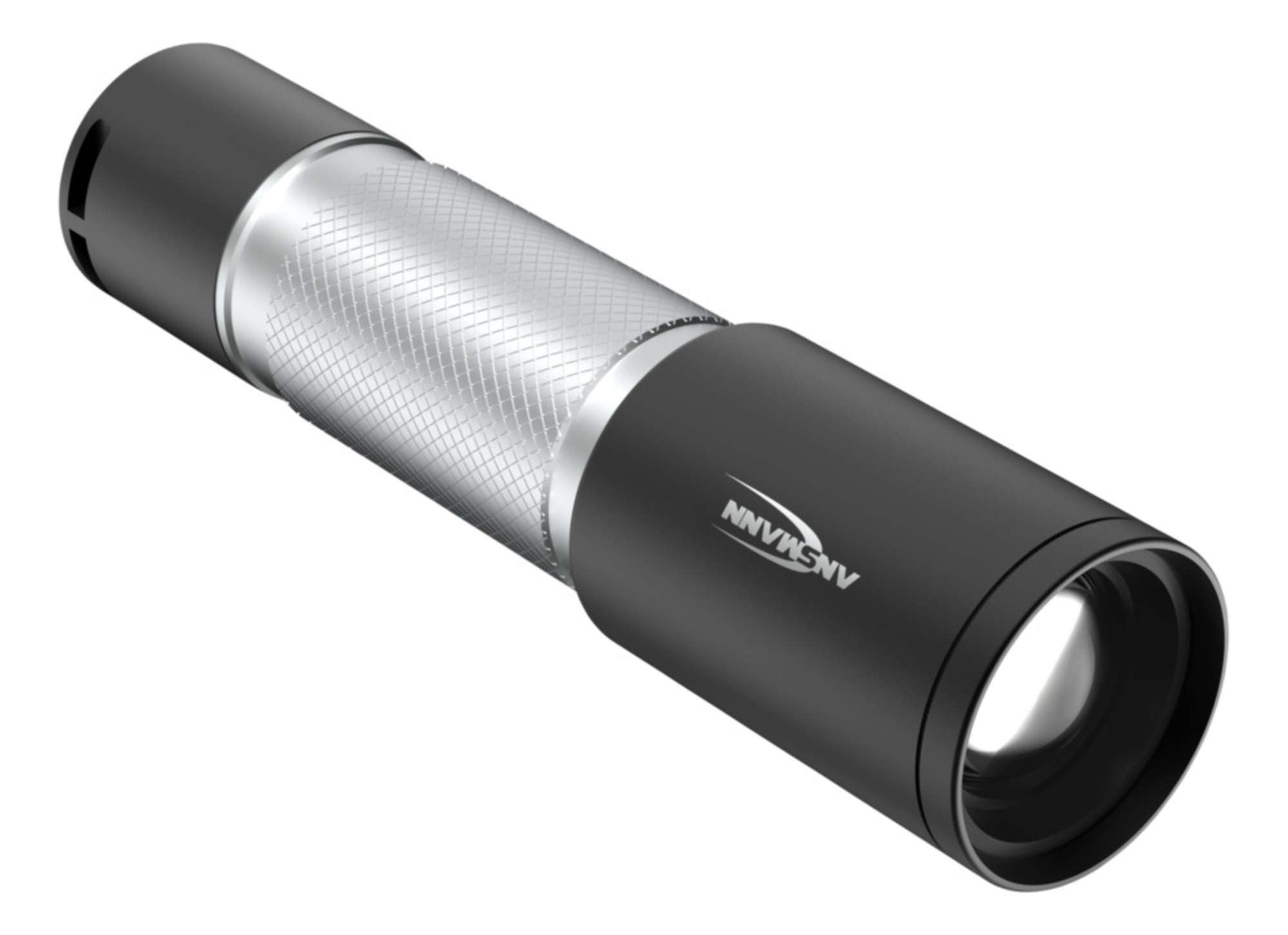 EAN 4013674179183 - Ansmann 270B Aluminio, Negro Linterna de mano LED imagen 2