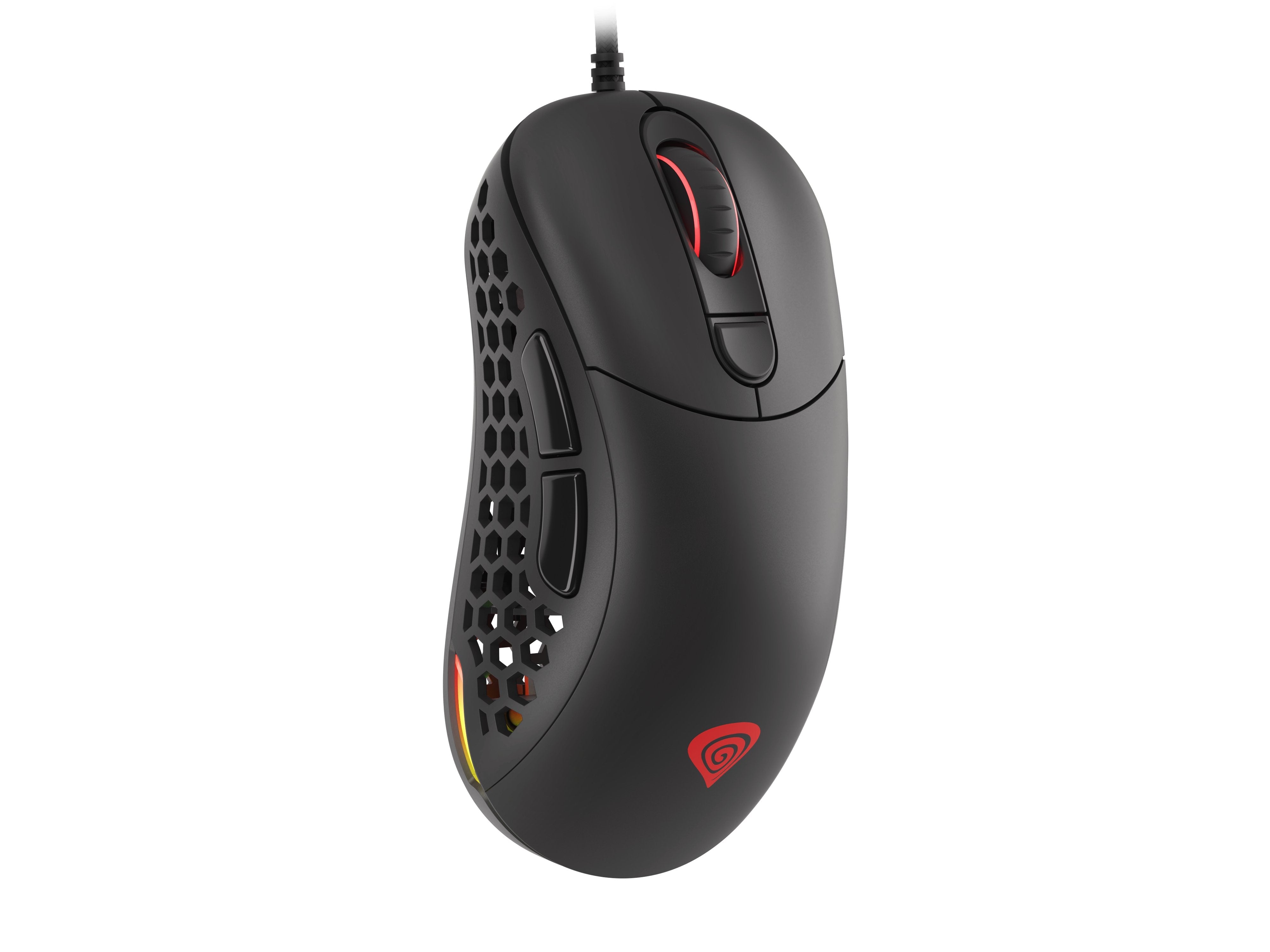Raton Gaming Genesis Xenon 800 Rgb 16000 Dpi