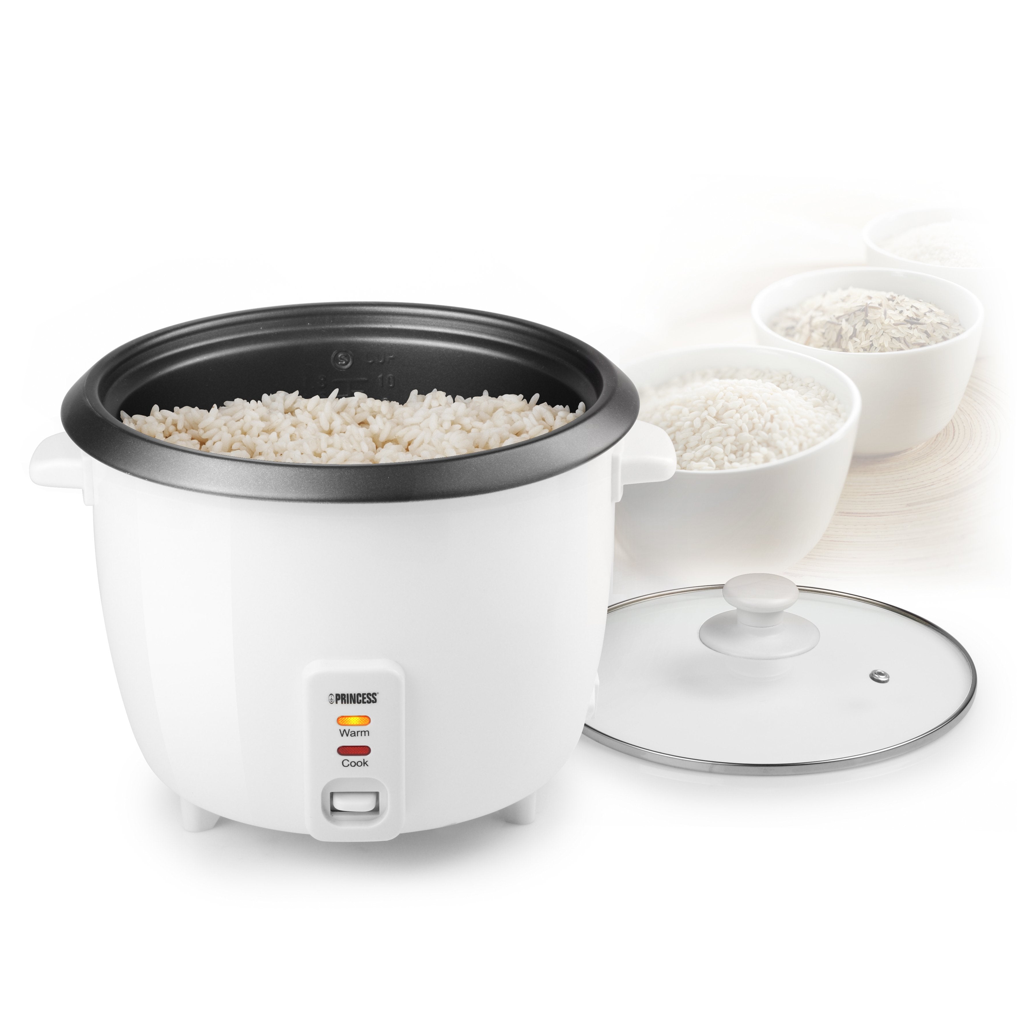 EAN 8712836318694 - Princess 271940 arrocera 1,8 L 700 W Blanco imagen 3