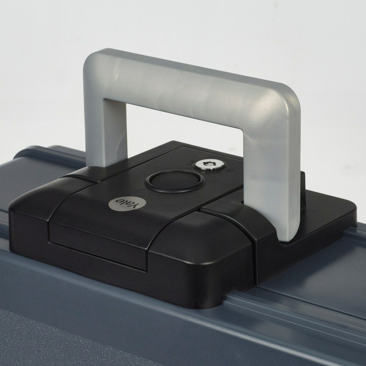 Caja De Seguridad Yale Yfwc/154/Kb1 Pequeña 4 L Plástico Gris