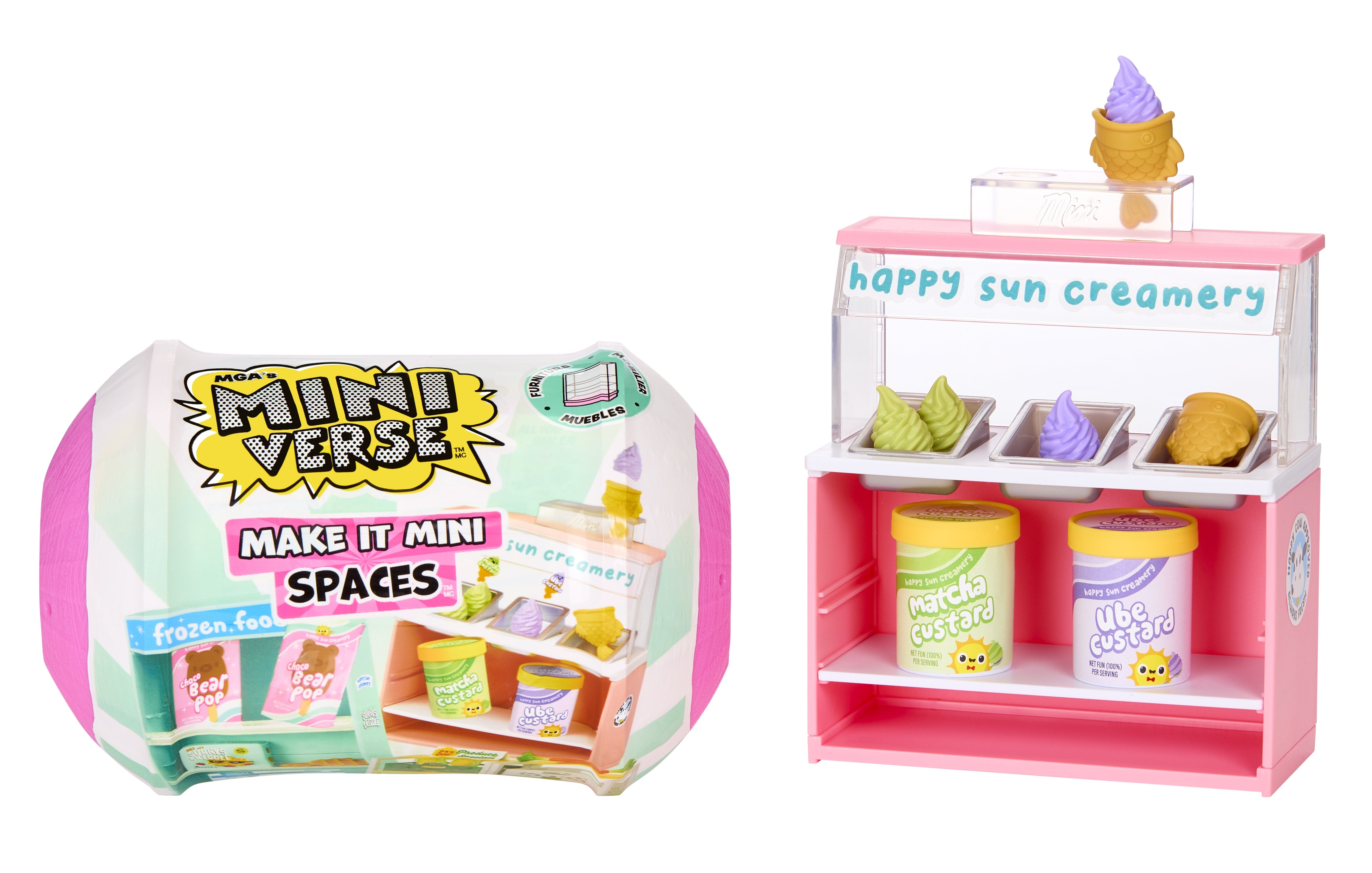 Mga Entertainment Mga'S Miniverse - Spaces Furniture Mini Collectables (Sortierter Artikel) 547426-Euc