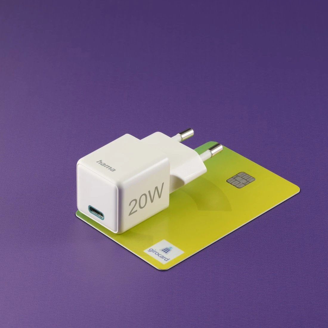 Hama Cargador Red Eléctrica Blanco Usb-C 20w Carga Rápida