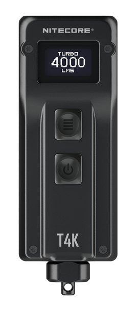 EAN 6952506406524 - Nitecore T4K linterna Negro Linterna de llavero LED imagen 1