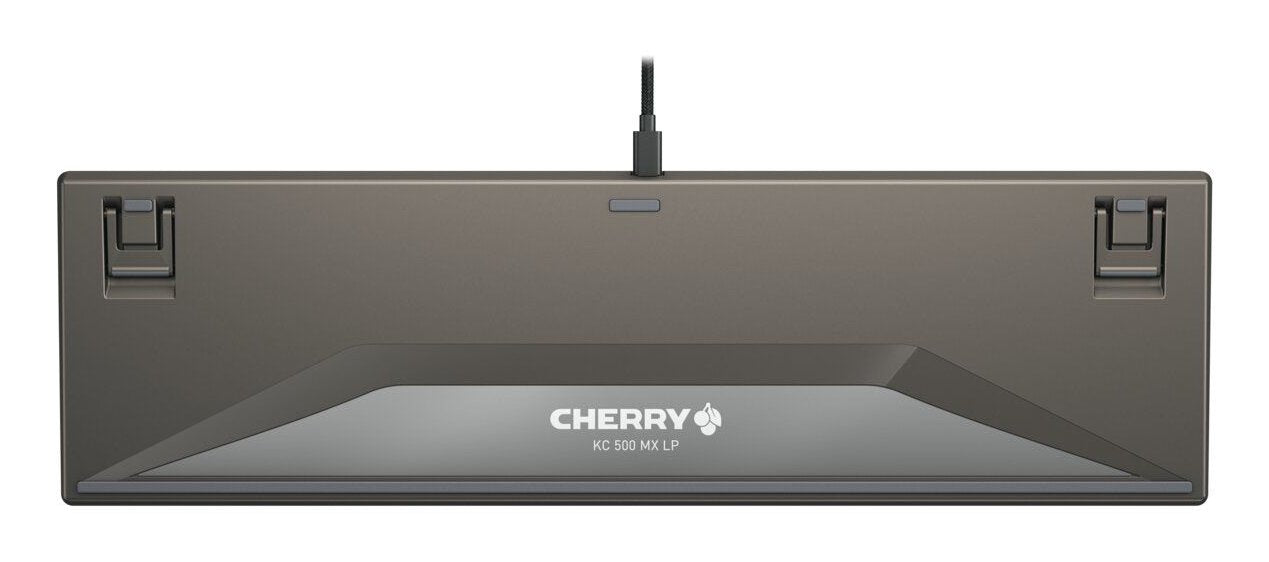 EAN 4025112117244 - CHERRY KC 500 MX LP teclado Hogar / Oficina USB QWERTZ Alemán Gris imagen 6