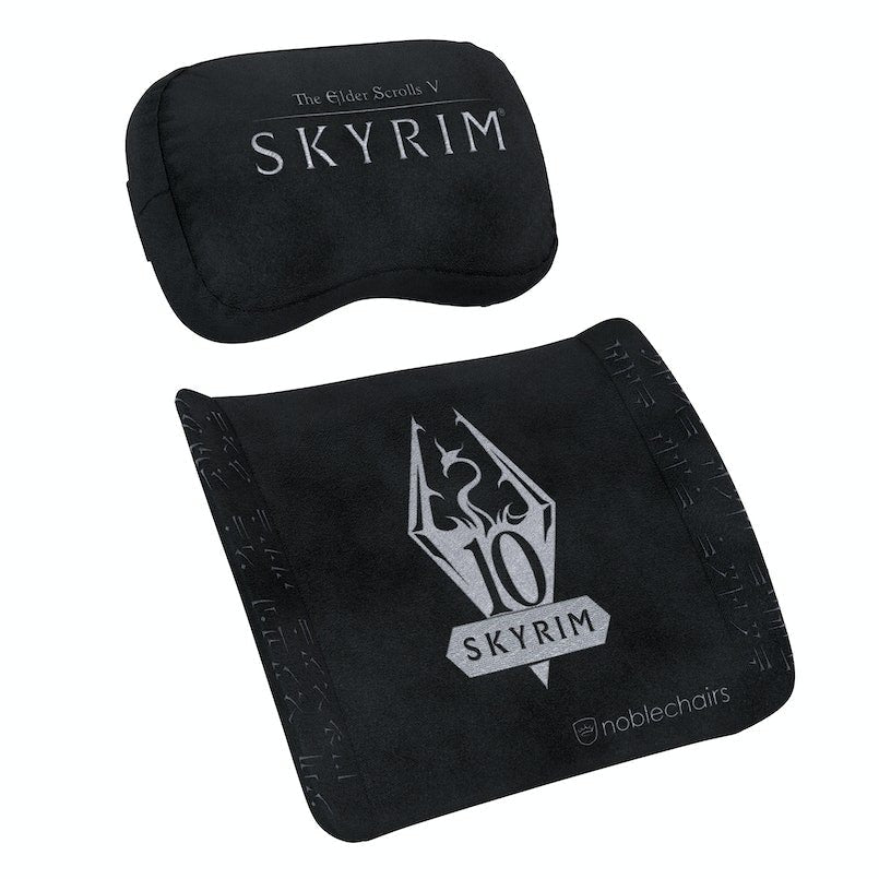Set Almofadas Noblechairs Memory Foam - Skyrim Edition