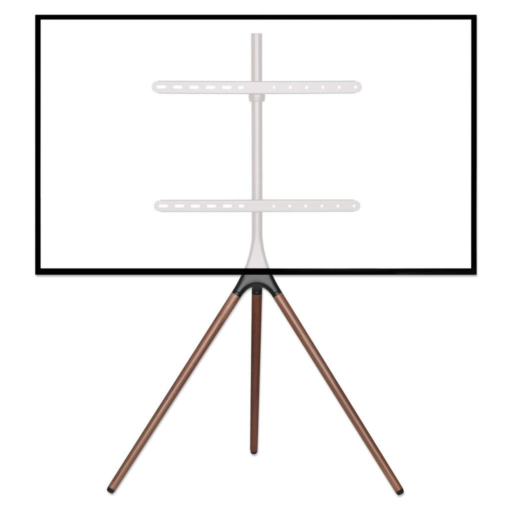 EAN 0766623461795 - Manhattan 461795 soporte para monitor 165,1 cm (65") Piso Azul, Marrón imagen 9