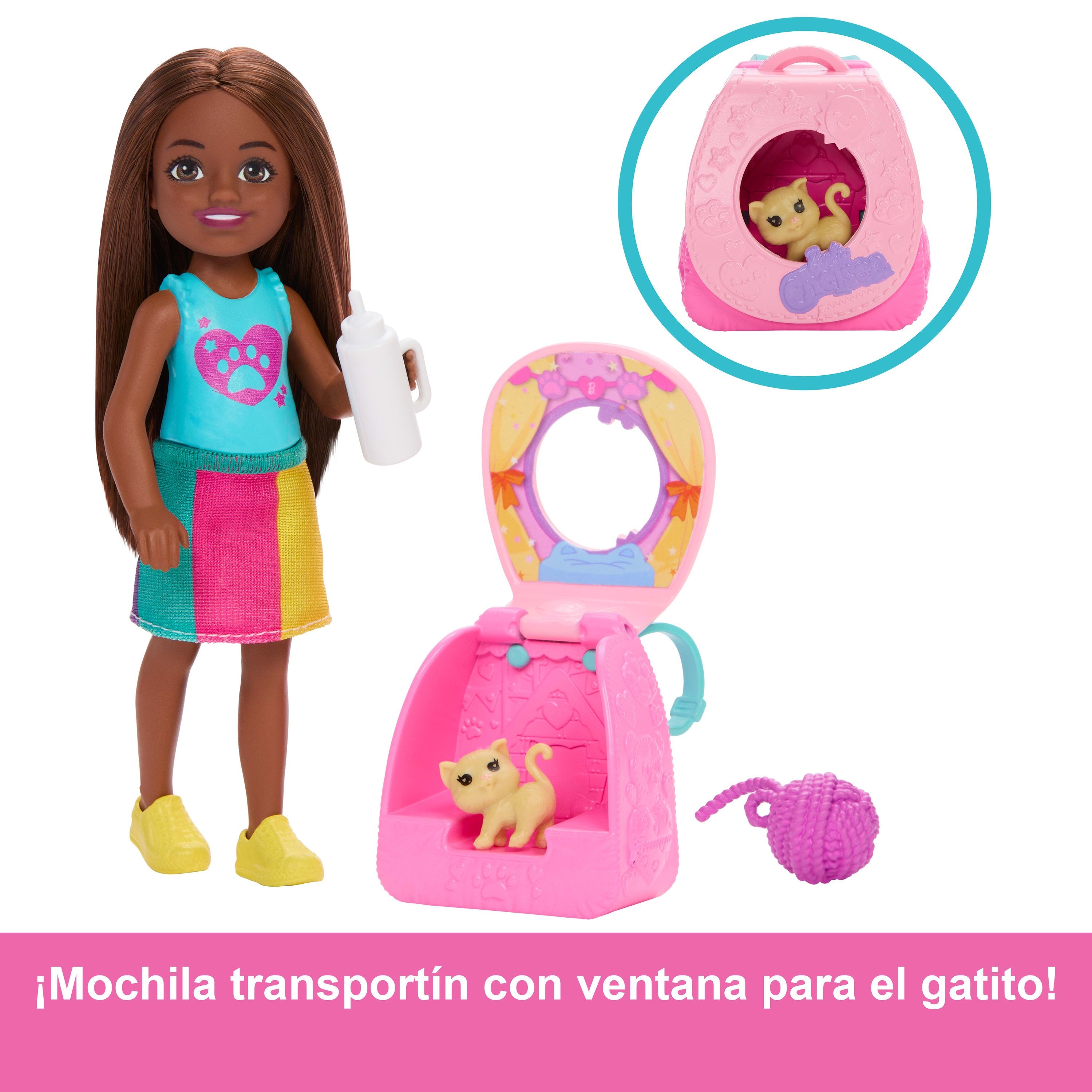 EAN 0194735258604 - Barbie Chelsea JBF45 muñeca imagen 11
